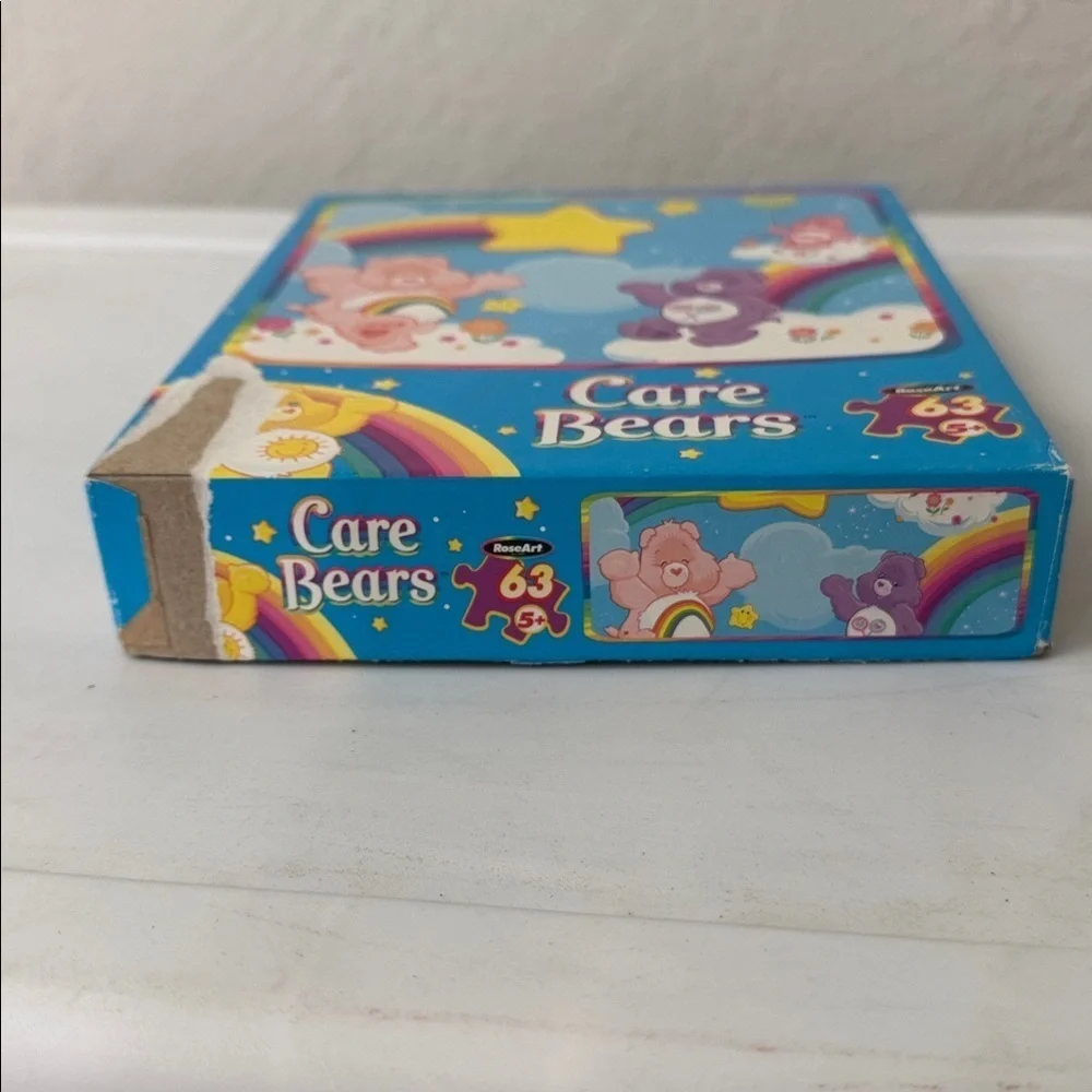 Vintage 2005 Care Bears Friends Make Good Times Even Better 63 piece 5+ Puzzle